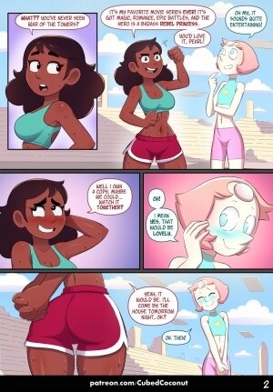 CubedCoconut- Pearl’s Fav Student [Steven Universe] - Page 3