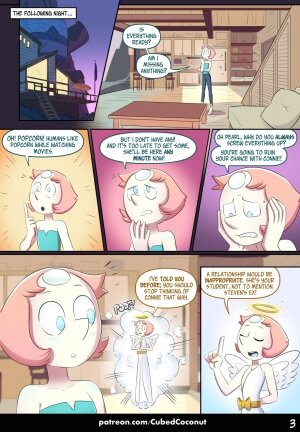 CubedCoconut- Pearl’s Fav Student [Steven Universe] - Page 4