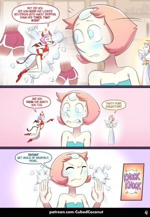 CubedCoconut- Pearl’s Fav Student [Steven Universe] - Page 5