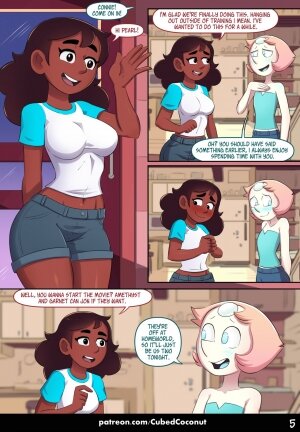 CubedCoconut- Pearl’s Fav Student [Steven Universe] - Page 6