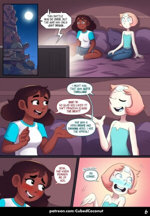 CubedCoconut- Pearl’s Fav Student [Steven Universe] - Page 7