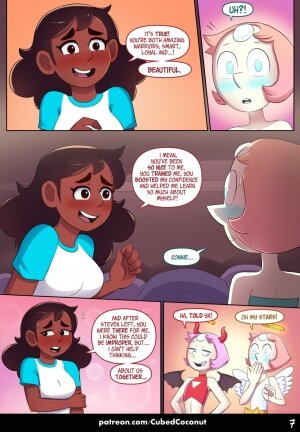 CubedCoconut- Pearl’s Fav Student [Steven Universe] - Page 8