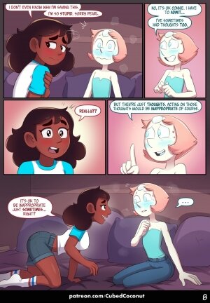 CubedCoconut- Pearl’s Fav Student [Steven Universe] - Page 9