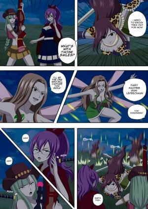 Raiha- Fairy Hunting Chapter 6 [Fairy Tail] - Page 5