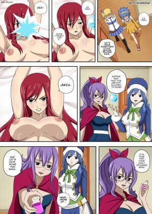 Raiha- Fairy Hunting Chapter 6 [Fairy Tail] - Page 13