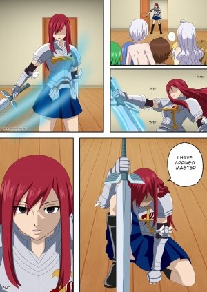 Raiha- Fairy Hunting Chapter 6 [Fairy Tail] - Page 20