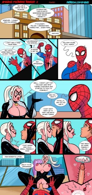 Mavruda- The Amazing Multiverse Traveler – Issue 2 [spider-man] - Page 1