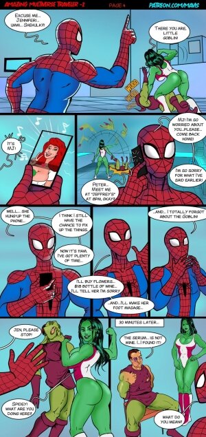 Mavruda- The Amazing Multiverse Traveler – Issue 2 [spider-man] - Page 5