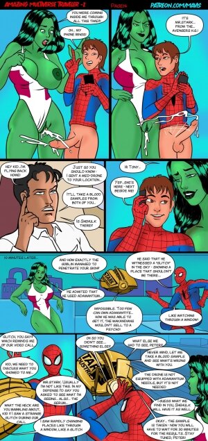 Mavruda- The Amazing Multiverse Traveler – Issue 2 [spider-man] - Page 12