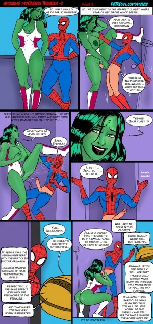 Mavruda- The Amazing Multiverse Traveler – Issue 2 [spider-man] - Page 13