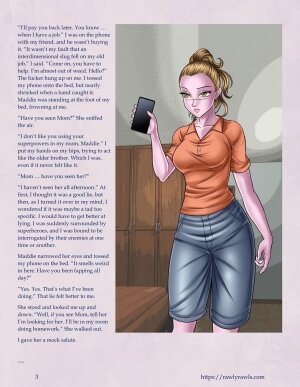 Adun- My Mother’s Secret Identity chapter 7 [RawlyRawls] - Page 3