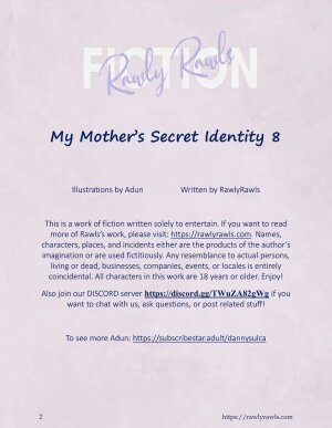 Adun- My Mother’s Secret Identity chapter 8 [RawlyRawls] - Page 2