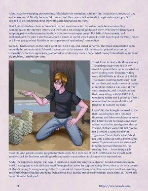 Adun- My Mother’s Secret Identity chapter 8 [RawlyRawls] - Page 3