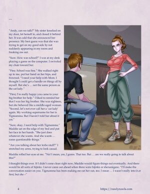 Adun- My Mother’s Secret Identity chapter 8 [RawlyRawls] - Page 4