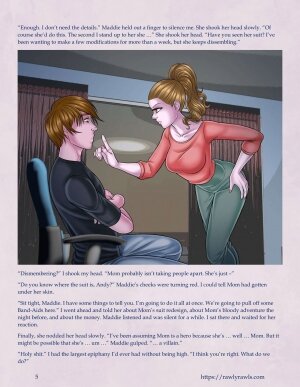 Adun- My Mother’s Secret Identity chapter 8 [RawlyRawls] - Page 5