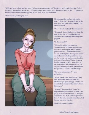 Adun- My Mother’s Secret Identity chapter 8 [RawlyRawls] - Page 6