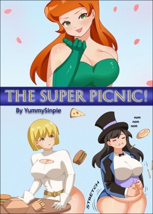 YummySinpie- The Super Picnic! - Page 1