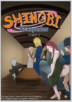 Naruto- Shinobi Escapades Chapter 2 - Page 1