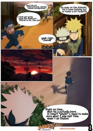 Naruto- Shinobi Escapades Chapter 2 - Page 2