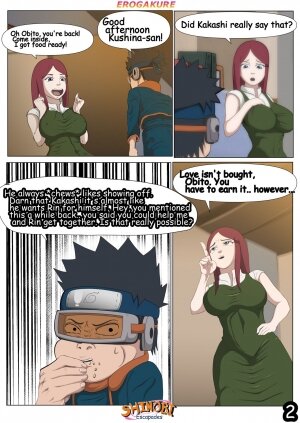 Naruto- Shinobi Escapades Chapter 2 - Page 3