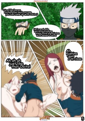 Naruto- Shinobi Escapades Chapter 2 - Page 6