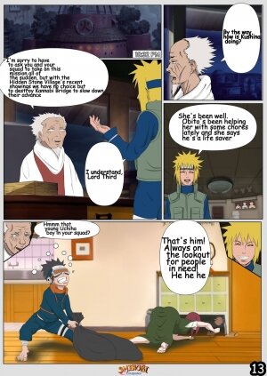 Naruto- Shinobi Escapades Chapter 2 - Page 14