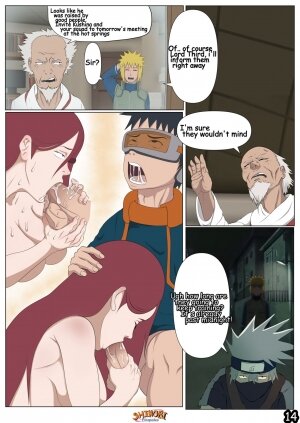 Naruto- Shinobi Escapades Chapter 2 - Page 15