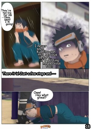 Naruto- Shinobi Escapades Chapter 2 - Page 19