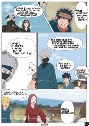 Naruto- Shinobi Escapades Chapter 2 - Page 20