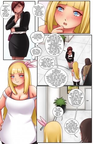 Sweetdreamcoffee- Never Enough Bites - Page 2