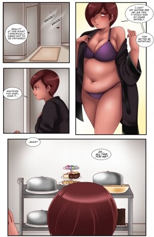 Sweetdreamcoffee- Never Enough Bites - Page 10