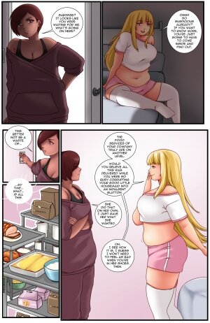 Sweetdreamcoffee- Never Enough Bites - Page 21