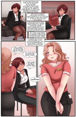 Sweetdreamcoffee- Never Enough Bites - Page 32