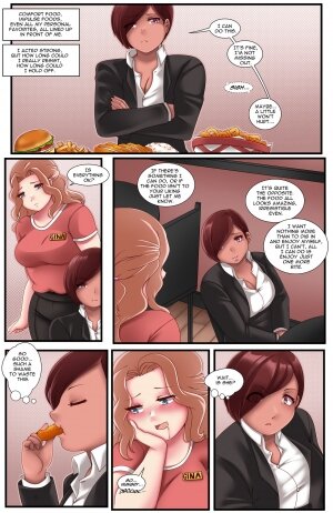 Sweetdreamcoffee- Never Enough Bites - Page 33