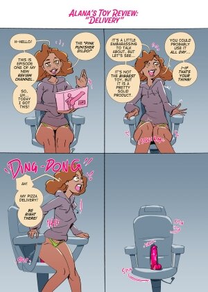 Dsan- How I Became A Porn Star - Page 5