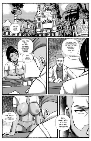 Lord Socar- Nemona Wants To Be Best Of The Class [Pokemon] - Page 2