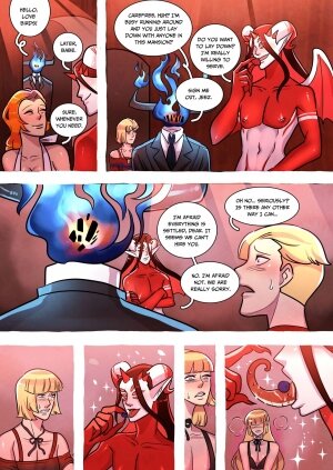 Pygmalion of Cyprup- The Feast Preparation - Page 10