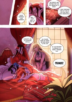 Pygmalion of Cyprup- The Feast Preparation - Page 15