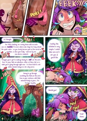 Alcor- A Touch of Whimsy [League of Legends] - Page 5