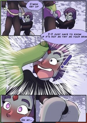 Evil Racoon- Raven Surging Emotions [Teen Titans] - Page 12