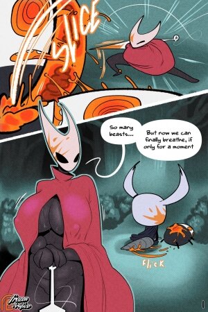 FrozenArtifice- Quit Bugging Me [Hollow Knight] - Page 2