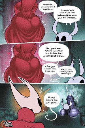 FrozenArtifice- Quit Bugging Me [Hollow Knight] - Page 4