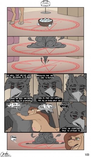 JakeTheGoat- She Came From The Heavens - Page 2