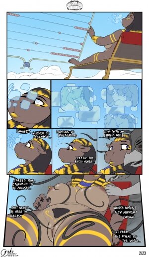 JakeTheGoat- She Came From The Heavens - Page 3