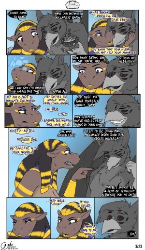 JakeTheGoat- She Came From The Heavens - Page 4