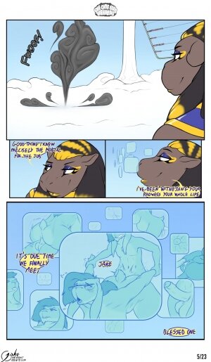 JakeTheGoat- She Came From The Heavens - Page 6