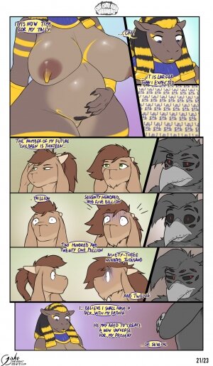 JakeTheGoat- She Came From The Heavens - Page 22