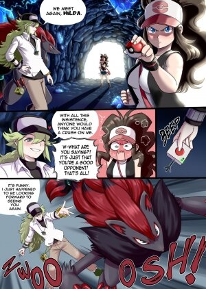 Castagno- Hilda’s Training [Pokemon] - Page 2
