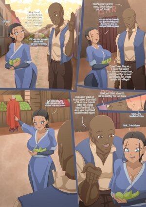 Magnificent Sexy Gals- Katara’s Lust for Pleasure [Avatar The last Airbender] - Page 4