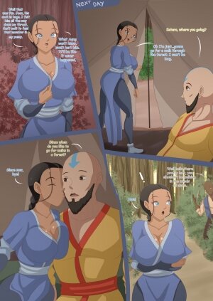 Magnificent Sexy Gals- Katara’s Lust for Pleasure [Avatar The last Airbender] - Page 12